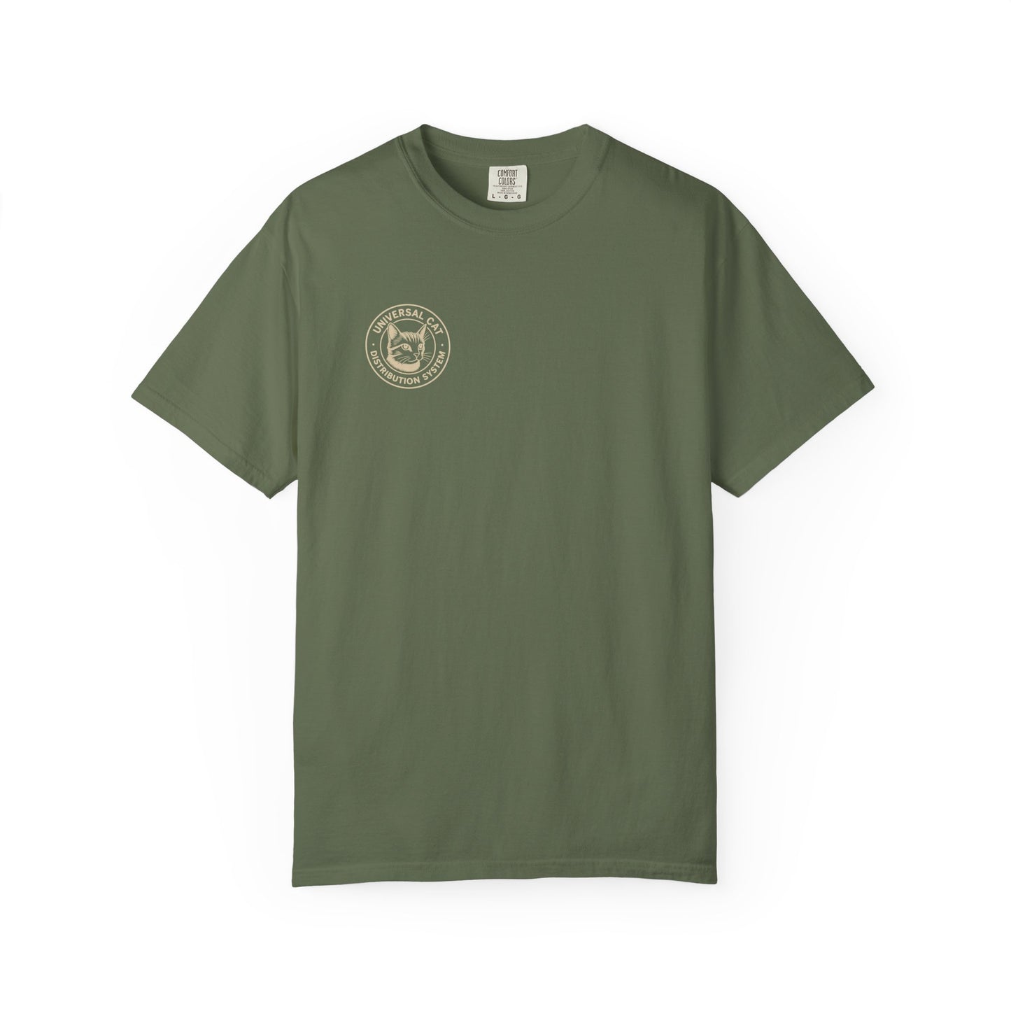 Cat Lover's Garment-Dyed T-Shirt - My Cat Brings Me Gifts, Funny Pet Owner Gift, Cute Cat Shirt, Animal Lover Tee, Unique Gift Idea