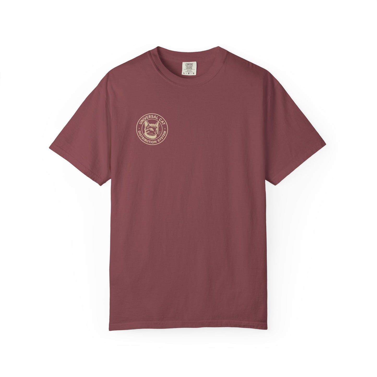Cat Lover's Garment-Dyed T-Shirt - My Cat Brings Me Gifts, Funny Pet Owner Gift, Cute Cat Shirt, Animal Lover Tee, Unique Gift Idea