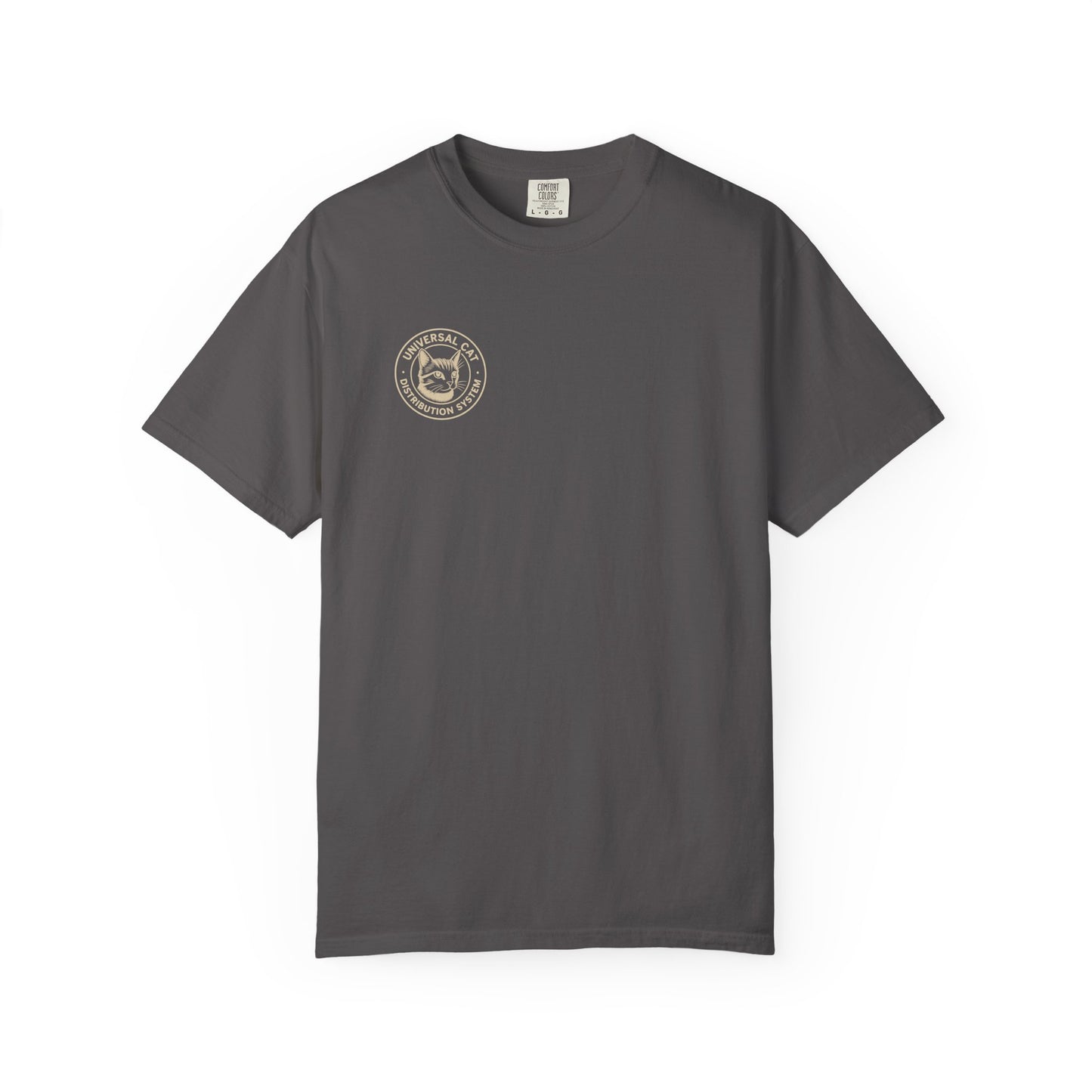 Cat Lover's Garment-Dyed T-Shirt - My Cat Brings Me Gifts, Funny Pet Owner Gift, Cute Cat Shirt, Animal Lover Tee, Unique Gift Idea