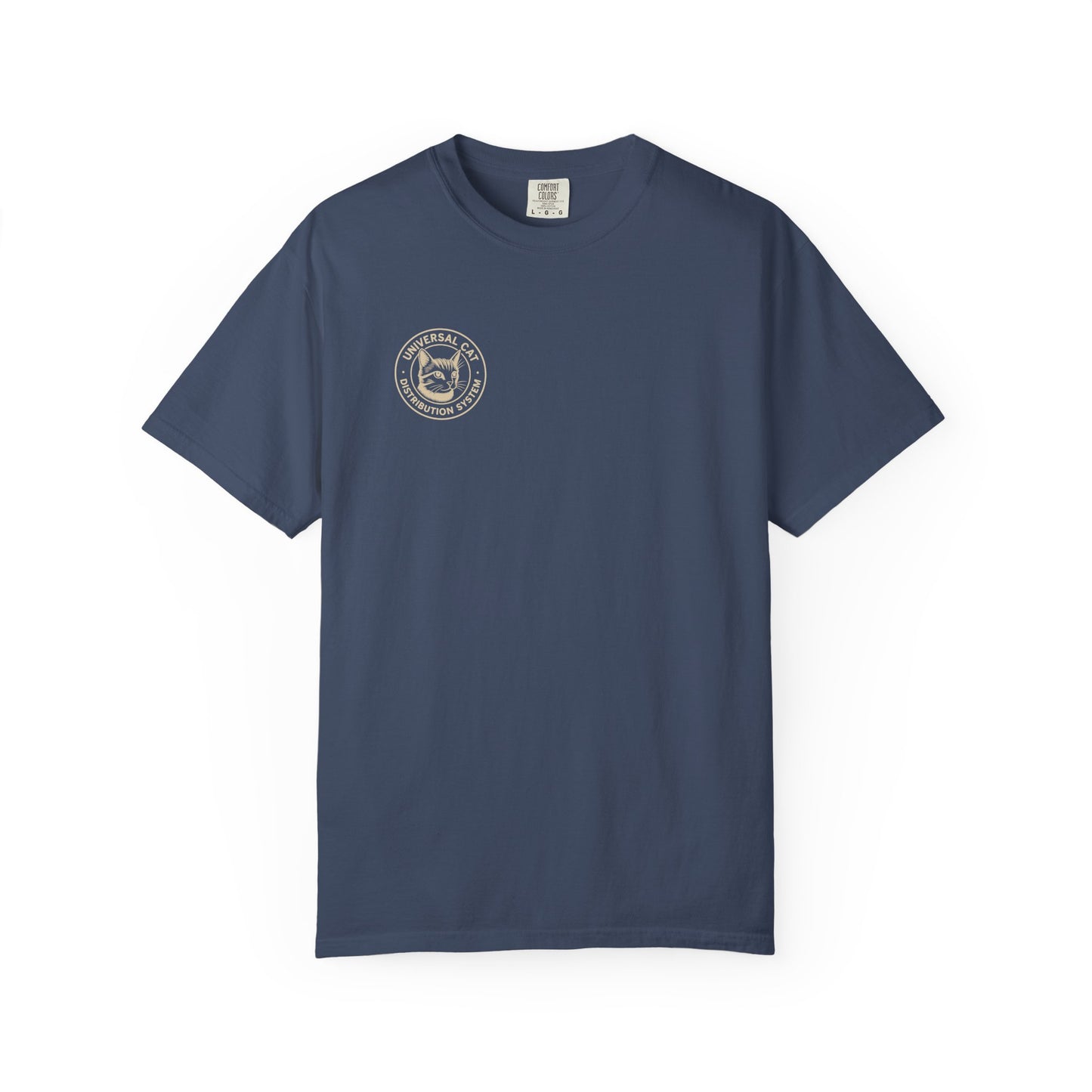 Cat Lover's Garment-Dyed T-Shirt - My Cat Brings Me Gifts, Funny Pet Owner Gift, Cute Cat Shirt, Animal Lover Tee, Unique Gift Idea