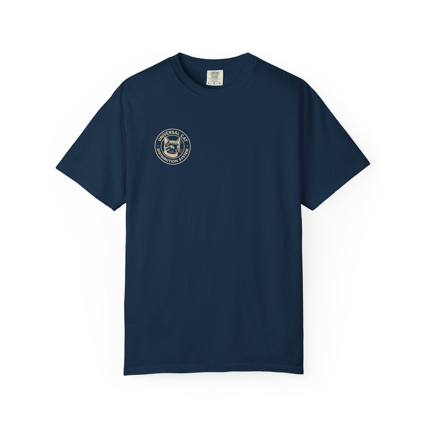 Cat Lover's Garment-Dyed T-Shirt - My Cat Brings Me Gifts, Funny Pet Owner Gift, Cute Cat Shirt, Animal Lover Tee, Unique Gift Idea