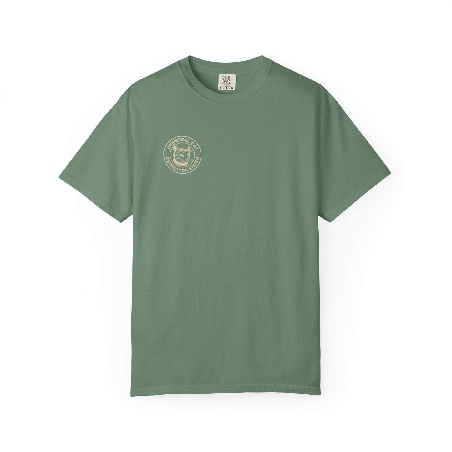 Cat Lover's Garment-Dyed T-Shirt - My Cat Brings Me Gifts, Funny Pet Owner Gift, Cute Cat Shirt, Animal Lover Tee, Unique Gift Idea