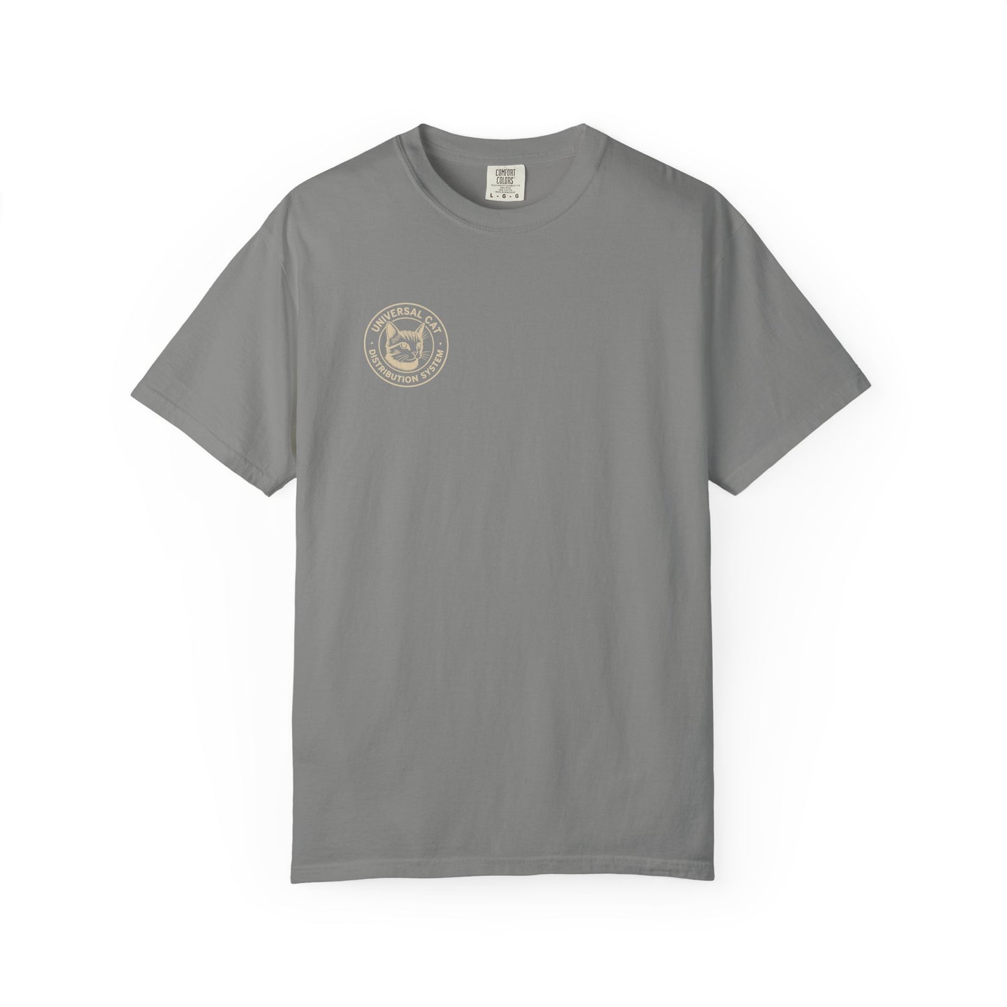 Cat Lover's Garment-Dyed T-Shirt - My Cat Brings Me Gifts, Funny Pet Owner Gift, Cute Cat Shirt, Animal Lover Tee, Unique Gift Idea