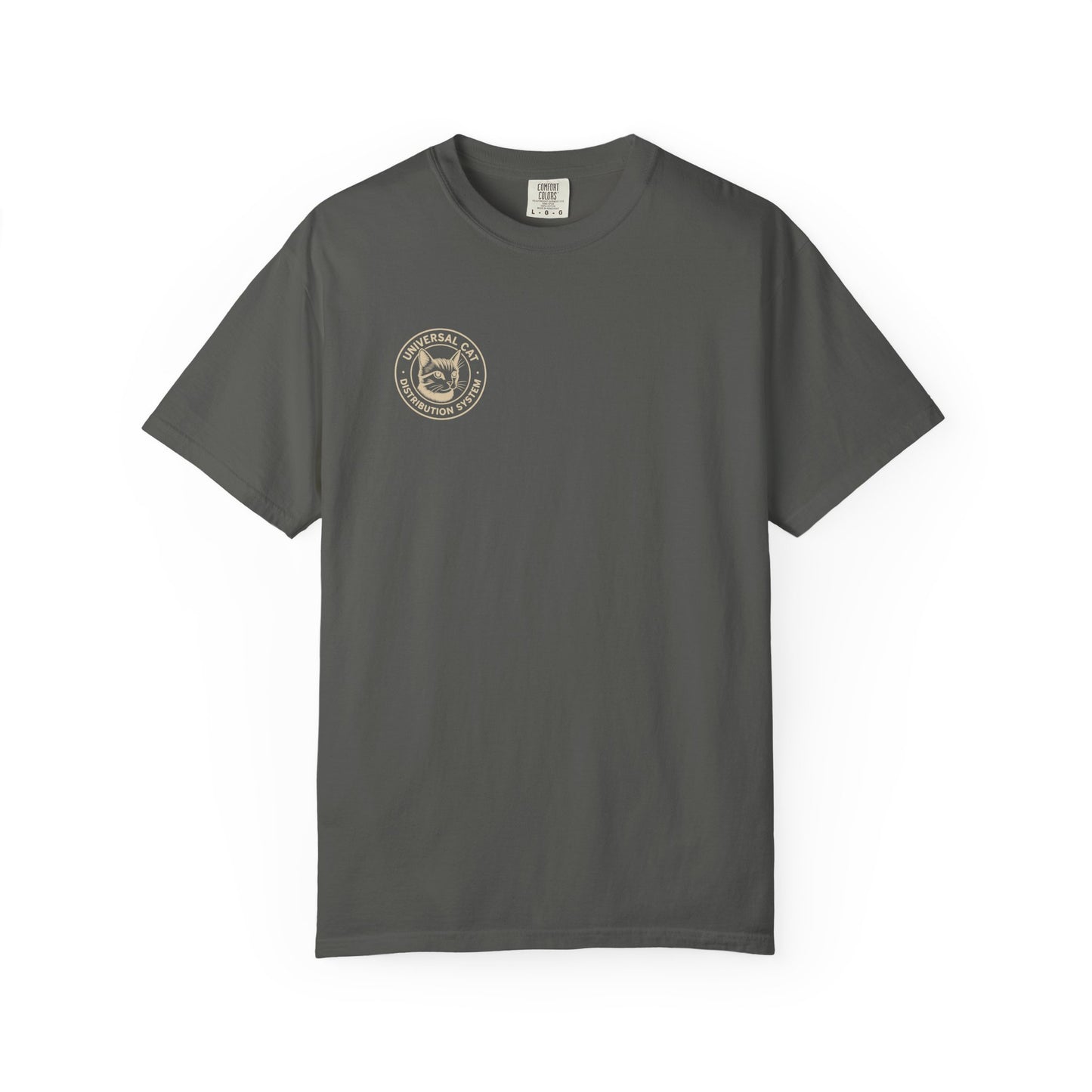 Cat Lover's Garment-Dyed T-Shirt - My Cat Brings Me Gifts, Funny Pet Owner Gift, Cute Cat Shirt, Animal Lover Tee, Unique Gift Idea