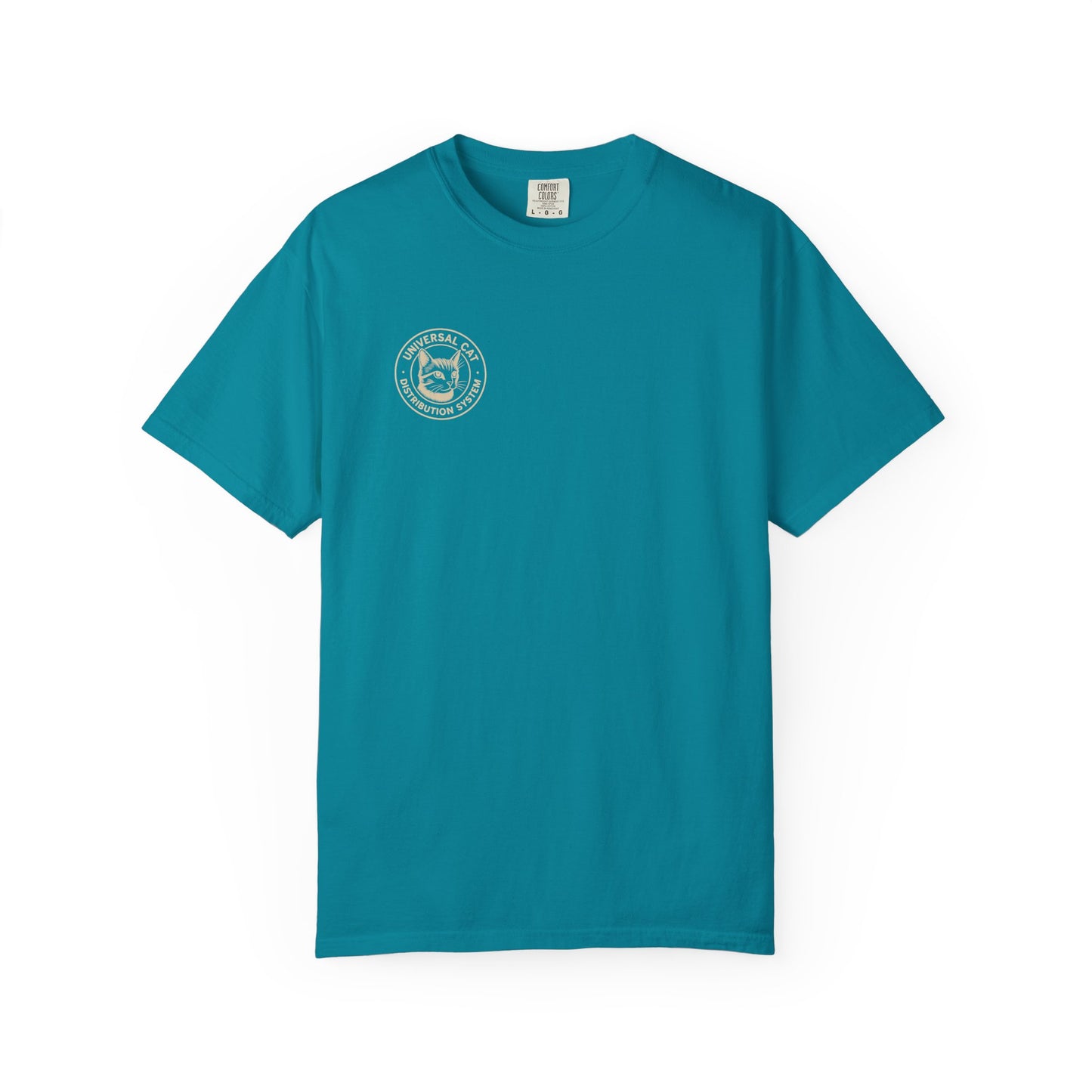 Cat Lover's Garment-Dyed T-Shirt - My Cat Brings Me Gifts, Funny Pet Owner Gift, Cute Cat Shirt, Animal Lover Tee, Unique Gift Idea