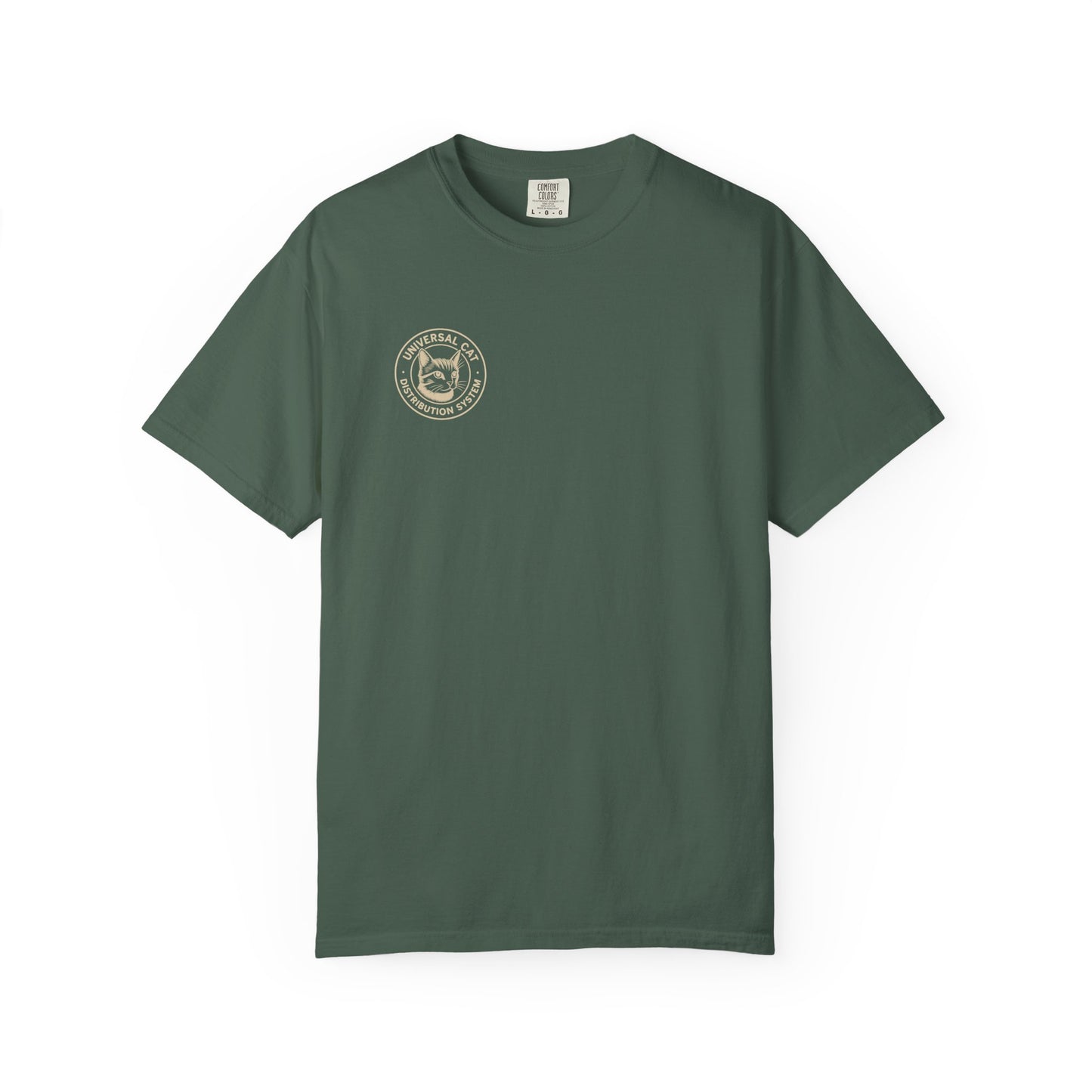 Cat Lover's Garment-Dyed T-Shirt - My Cat Brings Me Gifts, Funny Pet Owner Gift, Cute Cat Shirt, Animal Lover Tee, Unique Gift Idea