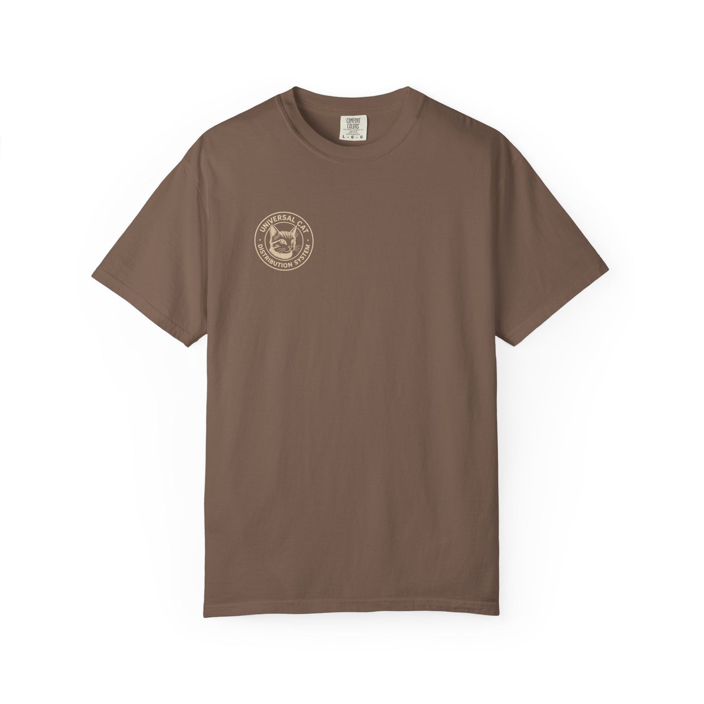 Cat Lover's Garment-Dyed T-Shirt - My Cat Brings Me Gifts, Funny Pet Owner Gift, Cute Cat Shirt, Animal Lover Tee, Unique Gift Idea