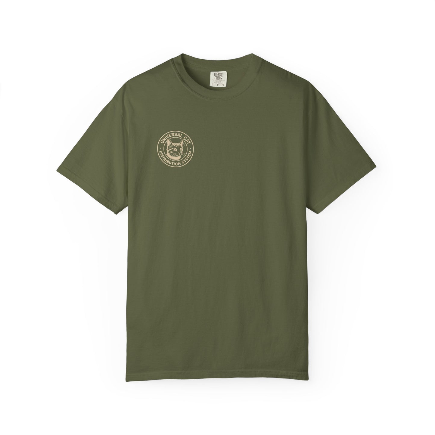 Cat Lover's Garment-Dyed T-Shirt - My Cat Brings Me Gifts, Funny Pet Owner Gift, Cute Cat Shirt, Animal Lover Tee, Unique Gift Idea