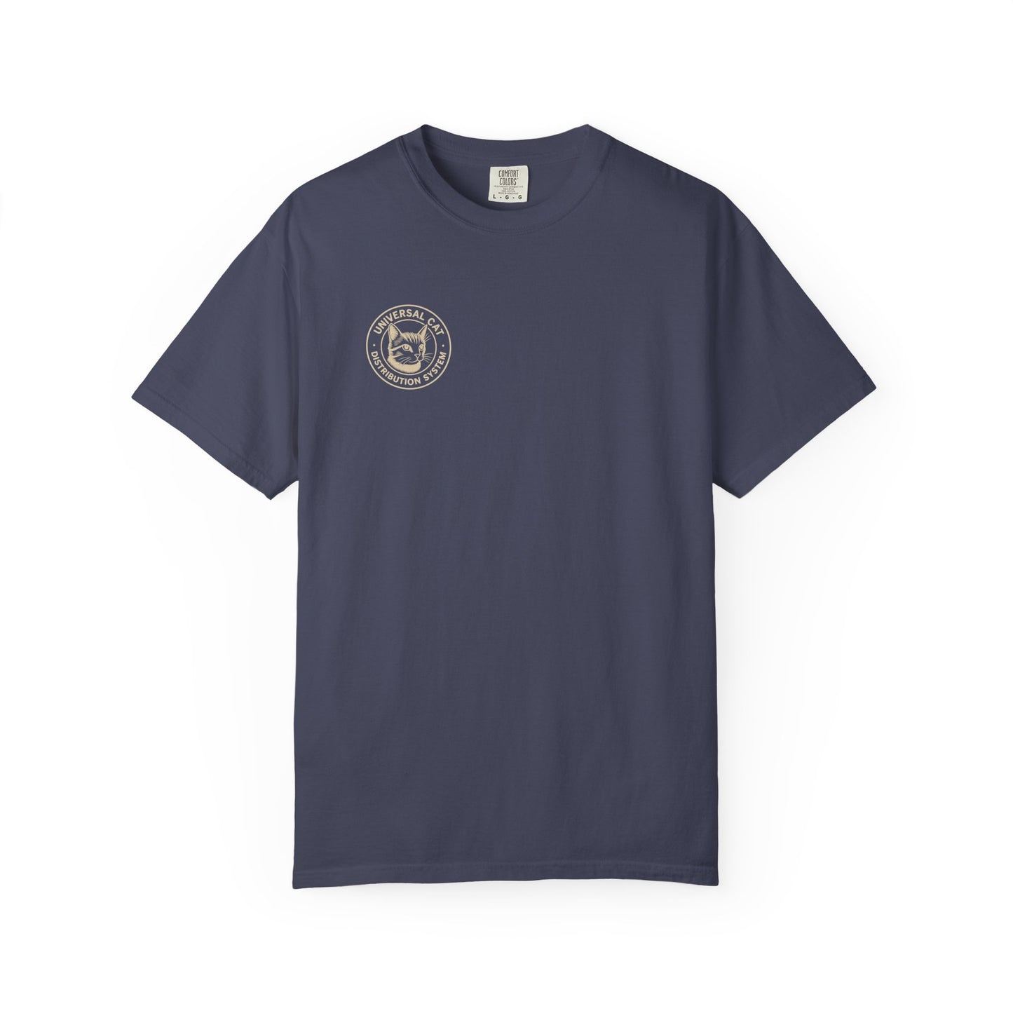 Cat Lover's Garment-Dyed T-Shirt - My Cat Brings Me Gifts, Funny Pet Owner Gift, Cute Cat Shirt, Animal Lover Tee, Unique Gift Idea