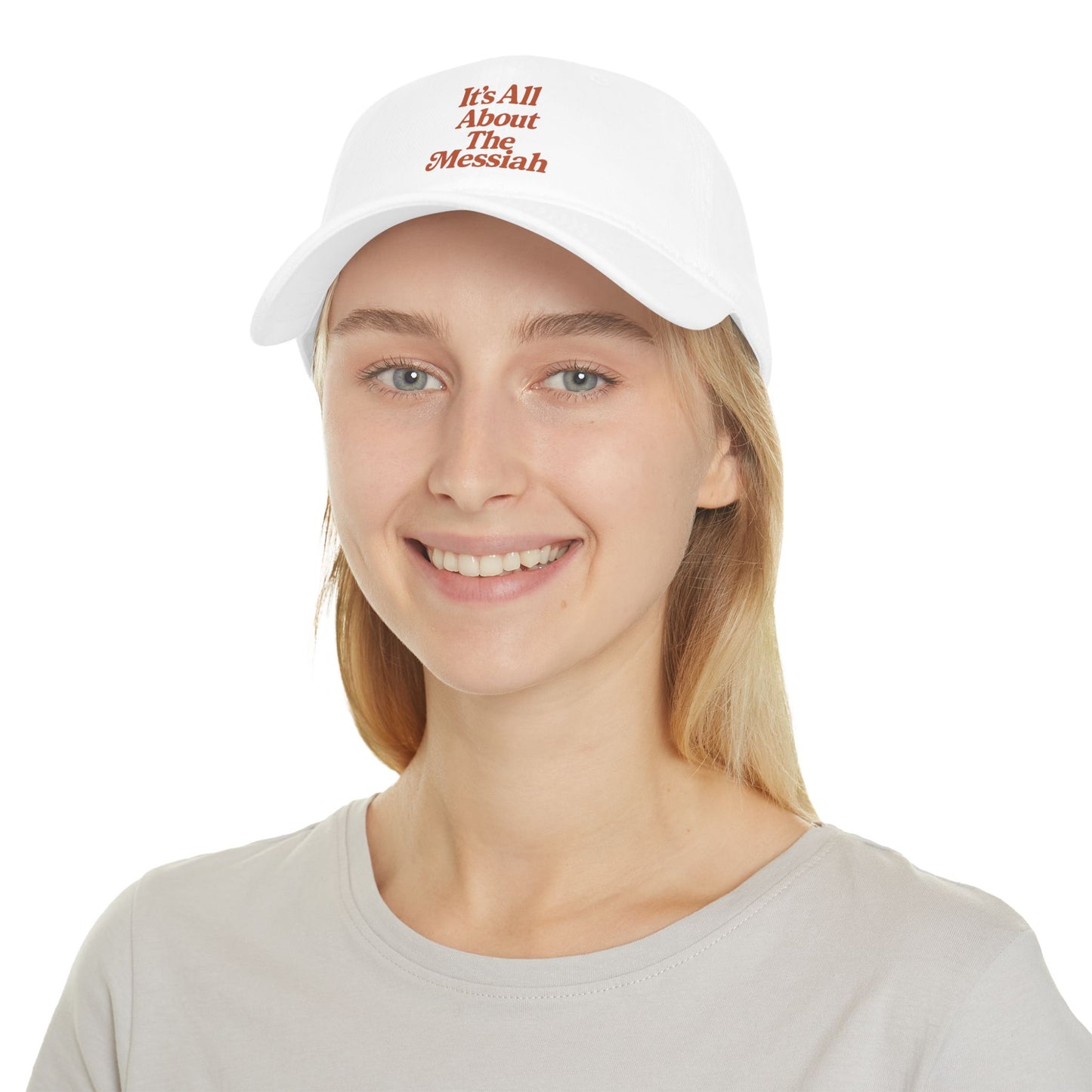 Its all about the Messiah Baseball cap
