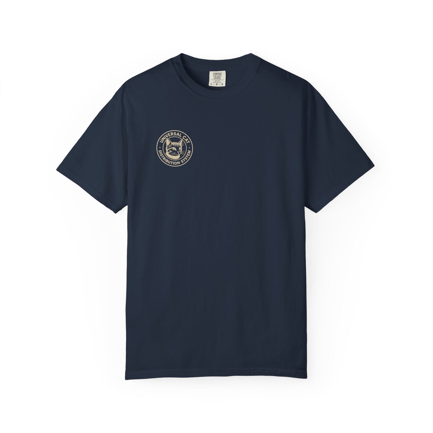 Cat Lover's Garment-Dyed T-Shirt - My Cat Brings Me Gifts, Funny Pet Owner Gift, Cute Cat Shirt, Animal Lover Tee, Unique Gift Idea