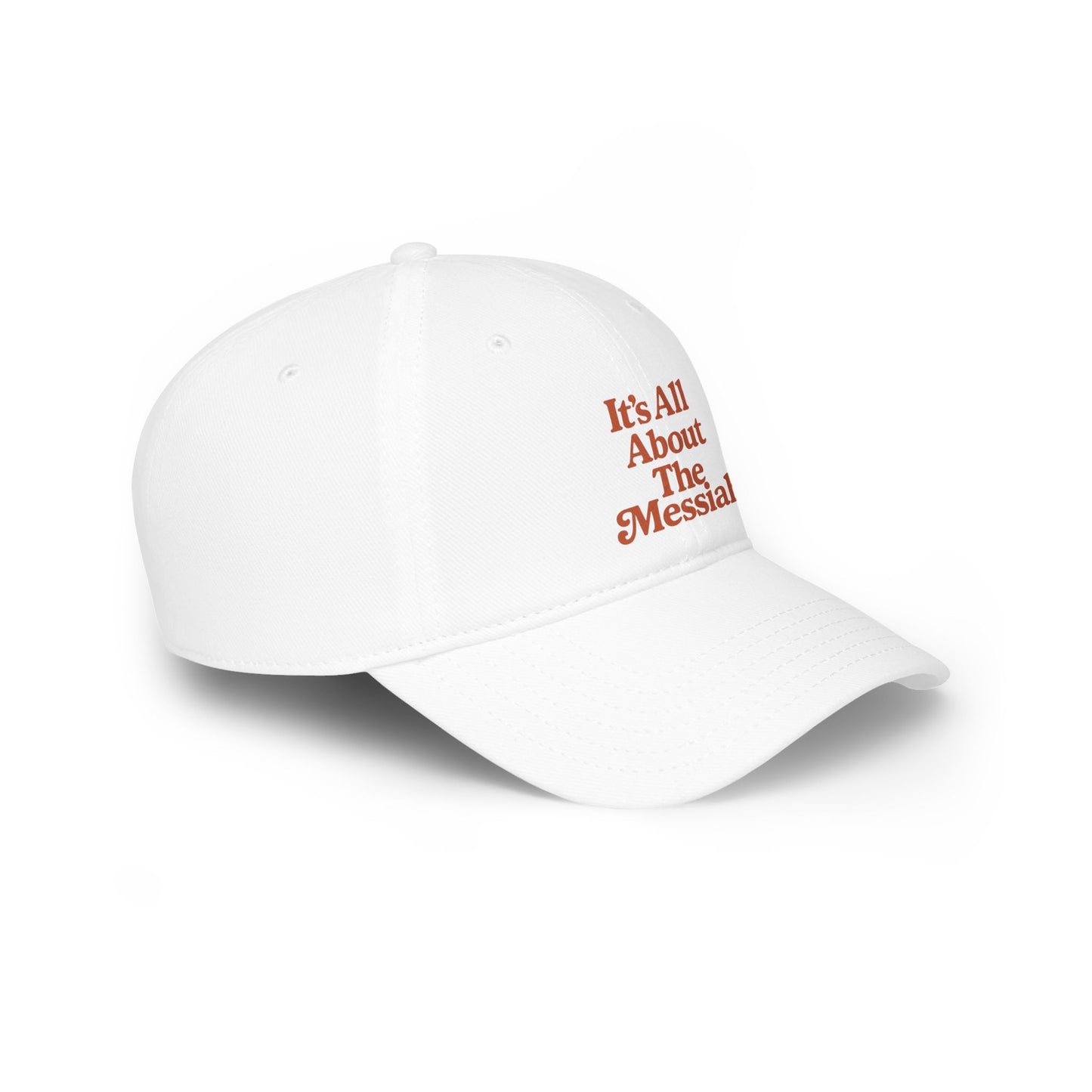 Its all about the Messiah Baseball cap