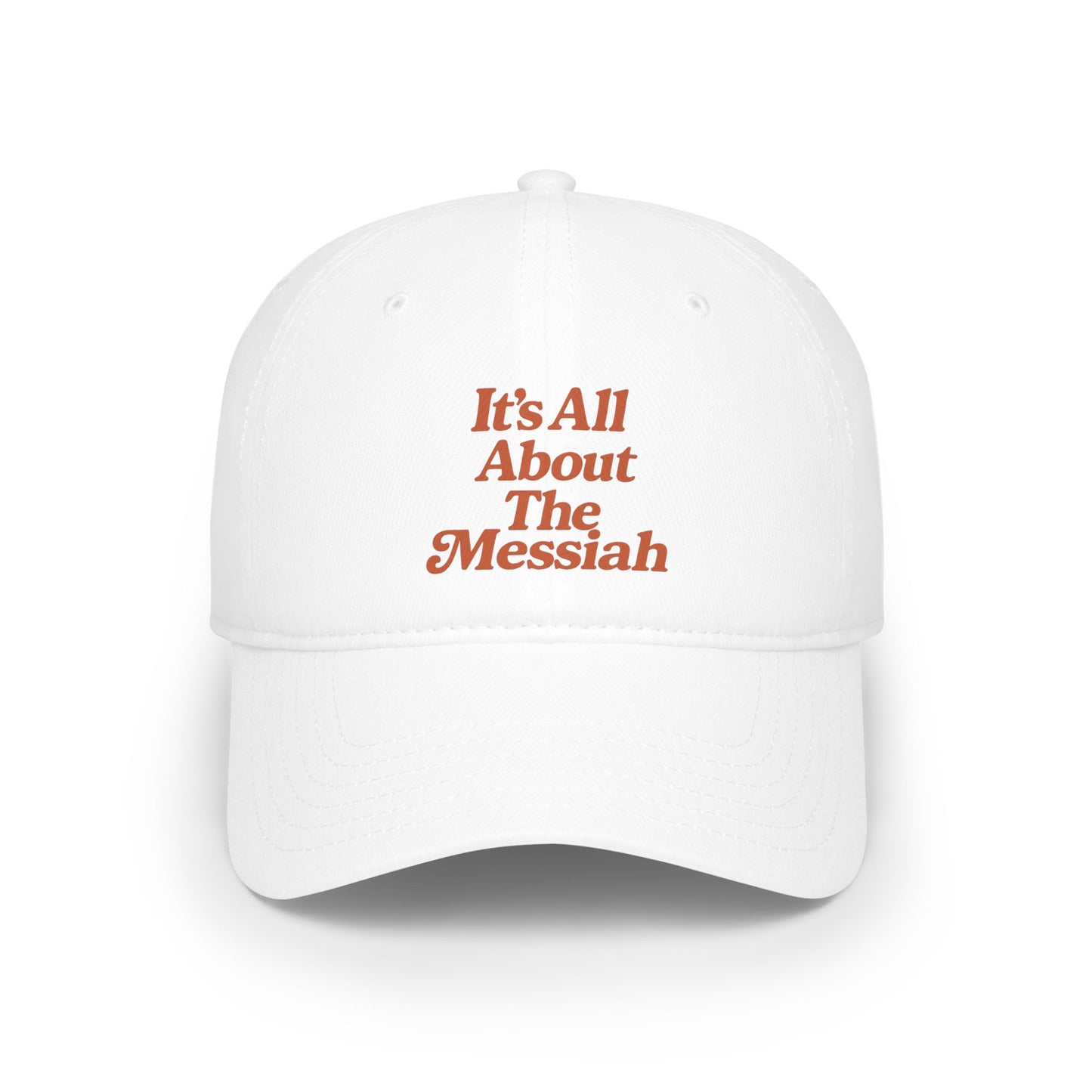 Its all about the Messiah Baseball cap