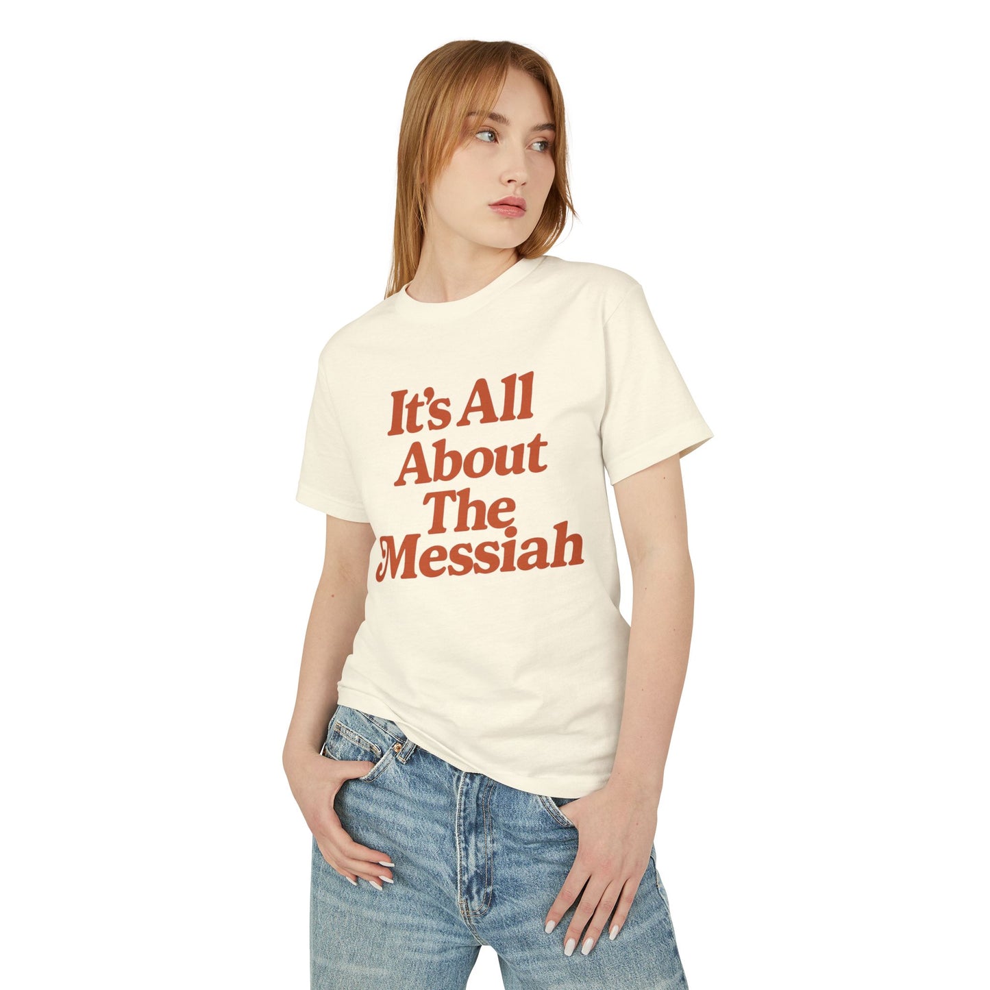 Messiah Message Unisex Heavyweight T-Shirt – Wear Your Faith Boldly