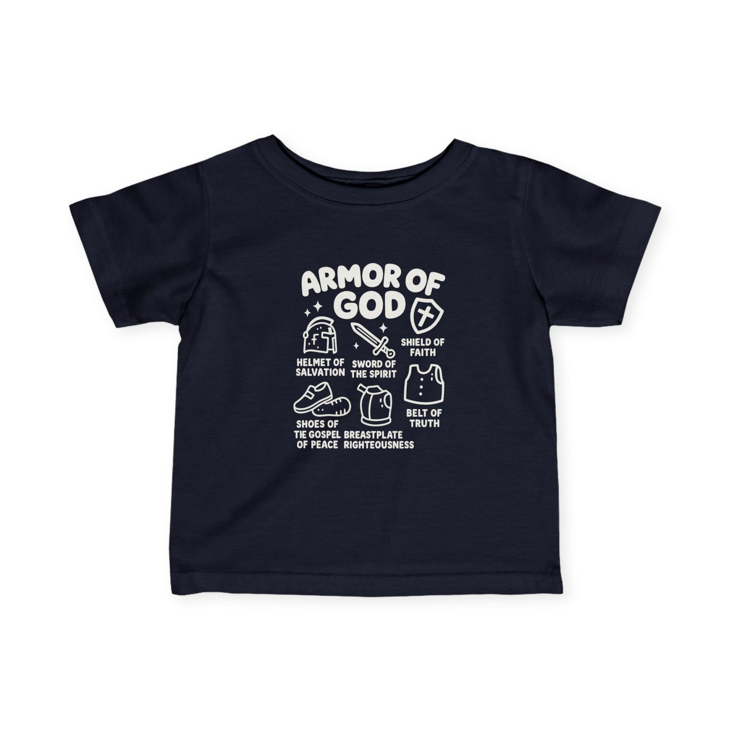 Armor of God Infant Tee - Baby T-Shirt