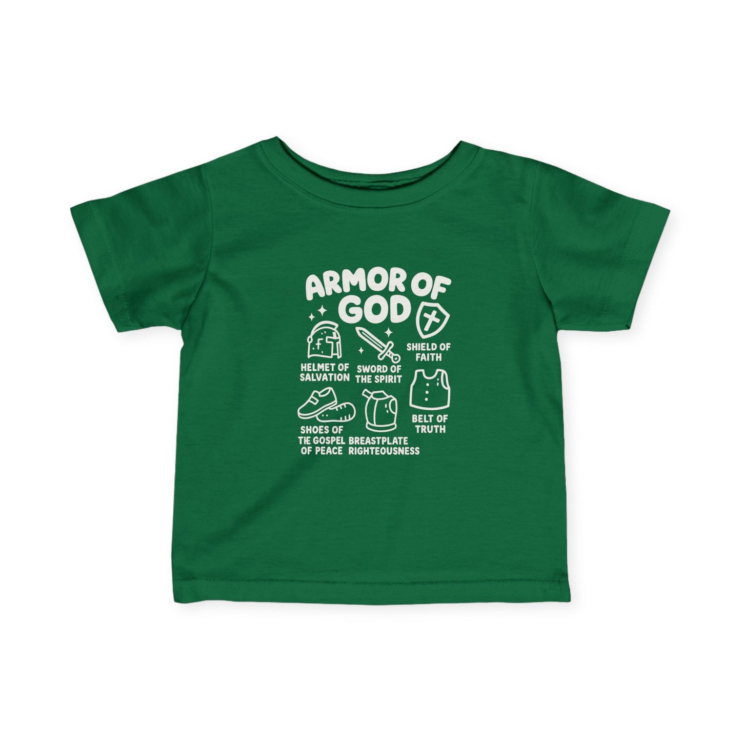 Armor of God Infant Tee - Baby T-Shirt