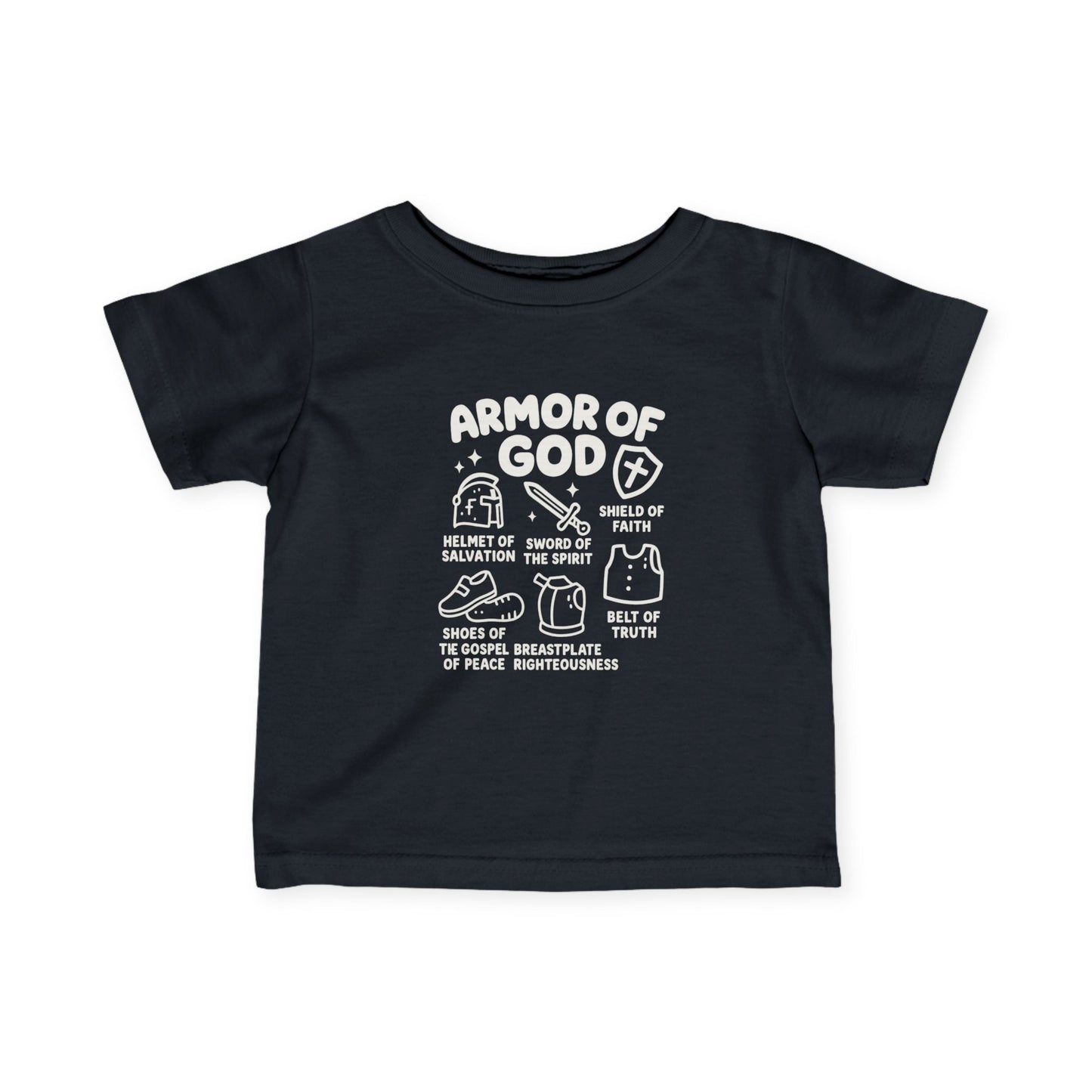 Armor of God Infant Tee - Baby T-Shirt