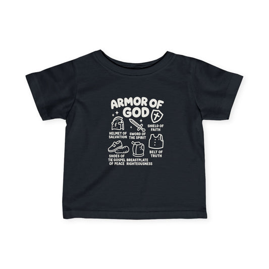 Armor of God Infant Tee - Baby T-Shirt
